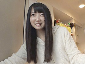 「この見た目でヤリマンビッチってドン引きですか?」清楚系ド貧乳スレンダーお嬢様ゆいチャン AVデビュー サンプル動画サムネイル